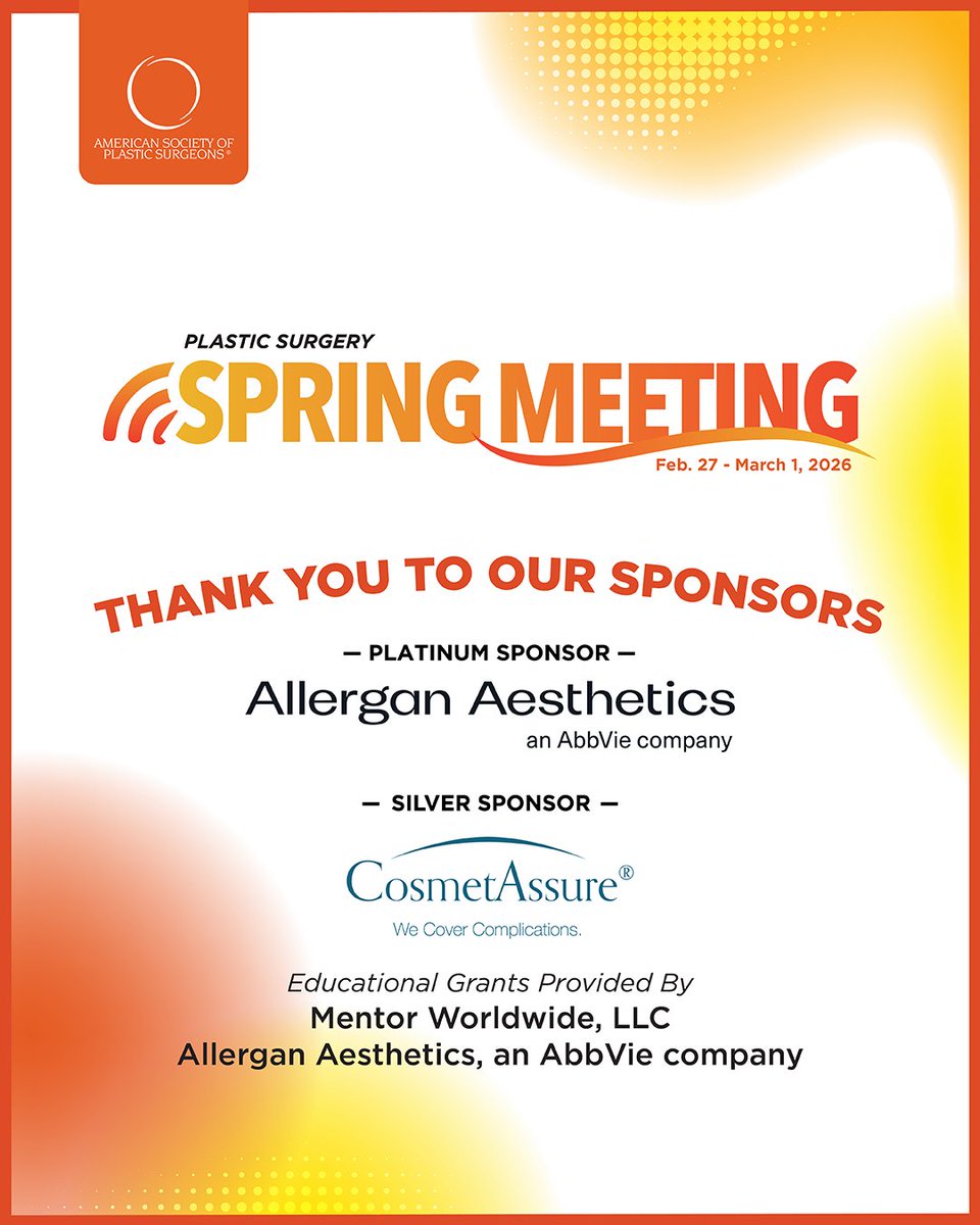 ASPS Members tweet media