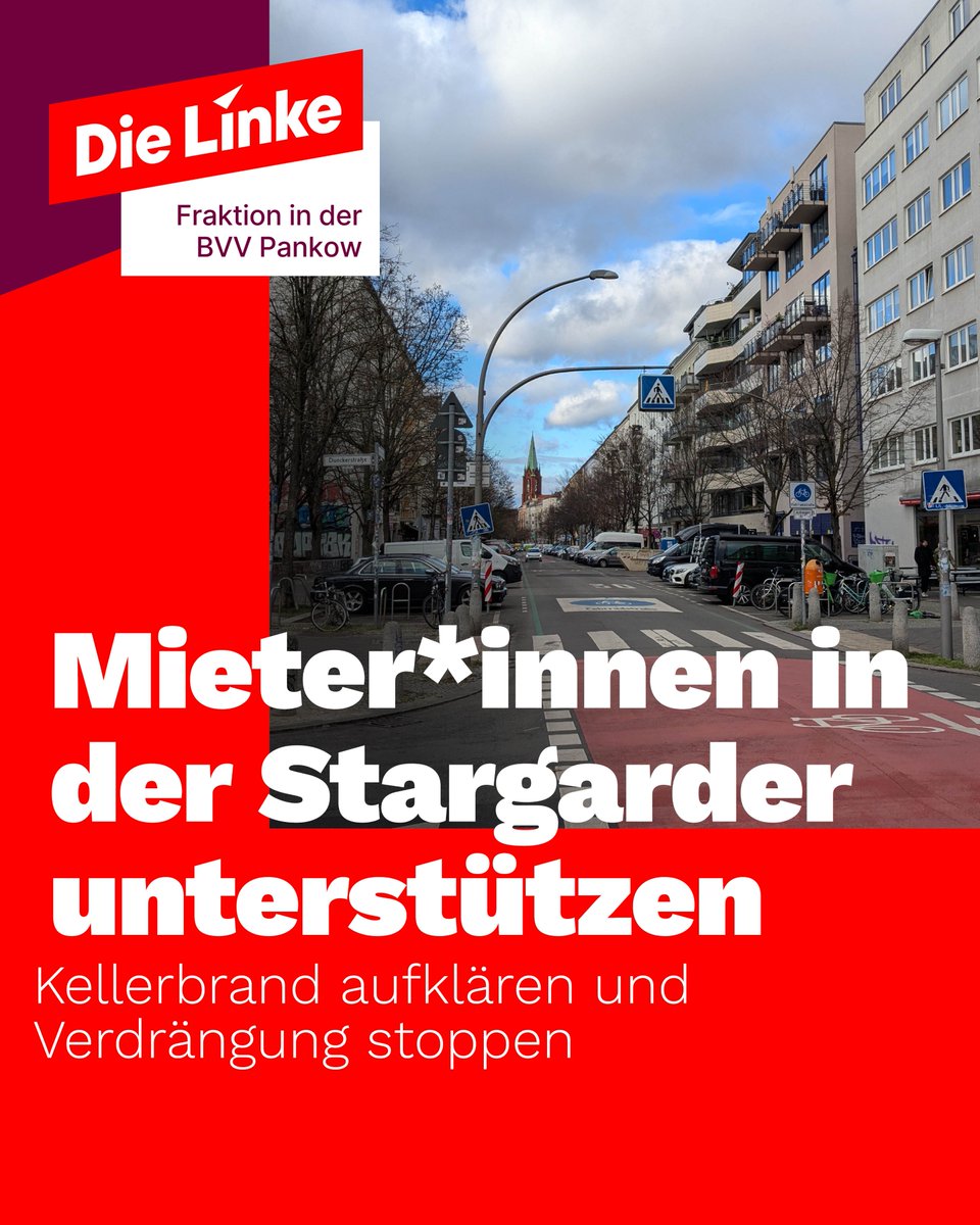 Linksfraktion Pankow tweet media