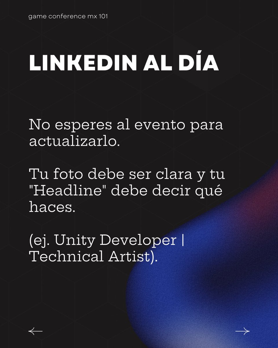 Game Conference MX tweet media