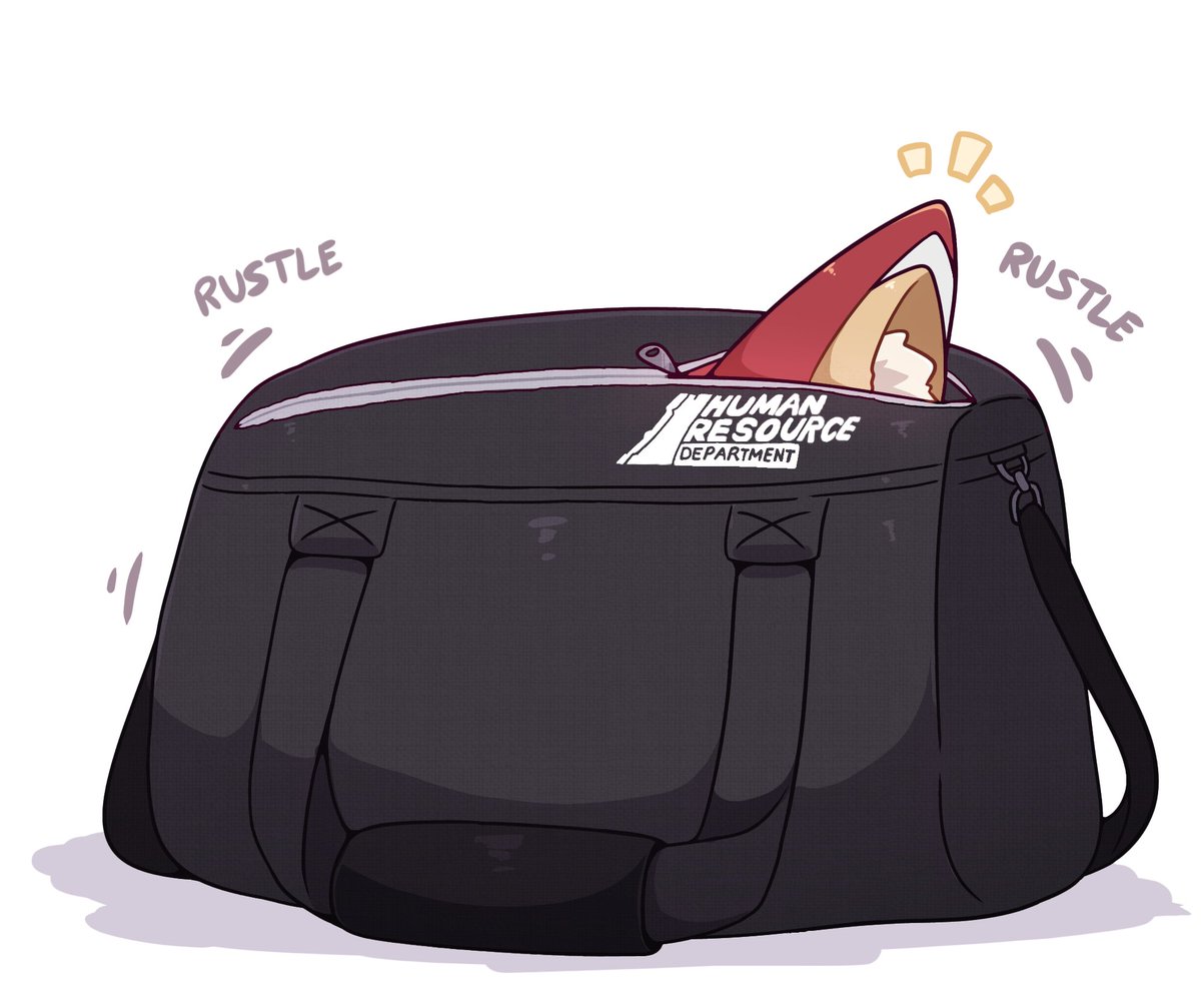 Puppy inside the bag
#ArknightsEndfield #エンドフィールド