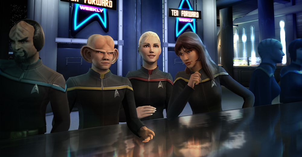 Star Trek Online tweet media