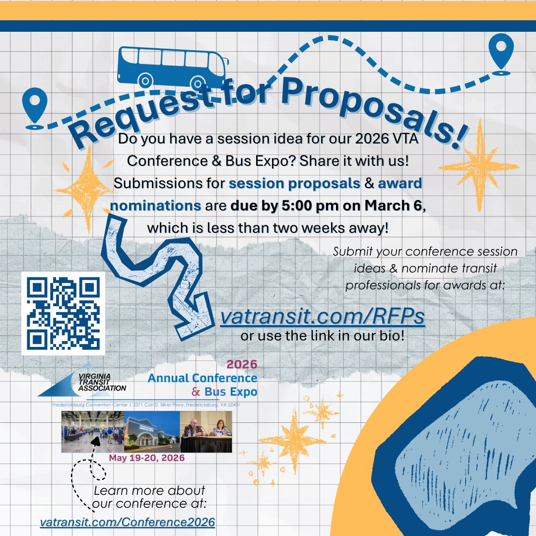 Virginia Transit Association tweet media