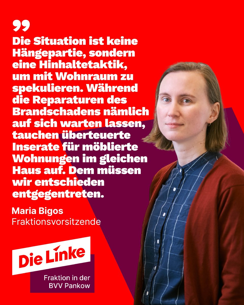 Linksfraktion Pankow tweet media