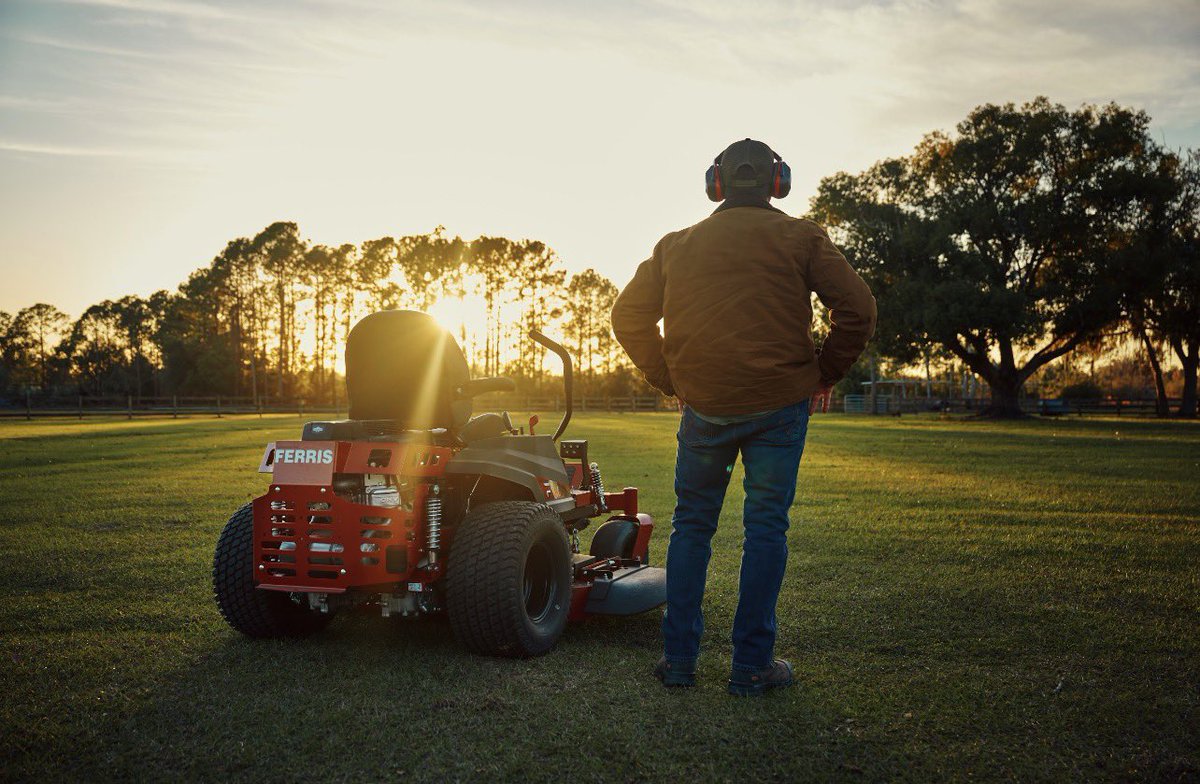 FerrisMowers's tweet photo. 𝙁𝙀𝙀𝙇𝙎 𝙇𝙄𝙆𝙀 𝘼 𝙅𝙊𝘽 𝙒𝙀𝙇𝙇 𝘿𝙊𝙉𝙀. 

Mowing with a Ferris feels so good, you may be tempted to tackle your neighbor’s lawn too. 

https://t.co/Q66mBQvEvn https://t.co/aoUOEmxiQ6
