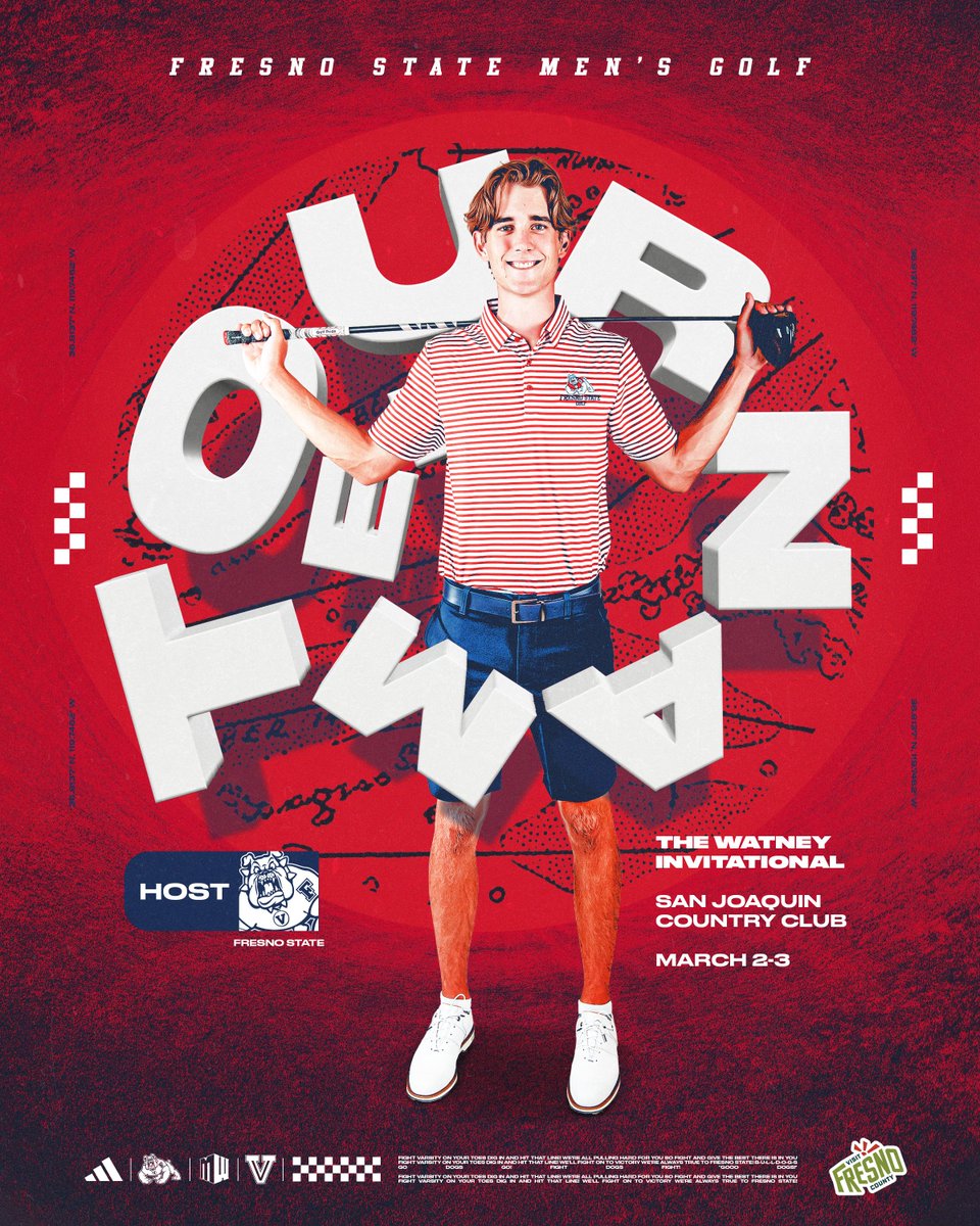 Fresno State Men's Golf tweet media