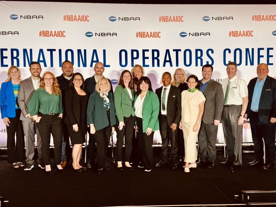 OdysseyBahamas's tweet photo. Stacy is in #SanDiego representing #OdysseyAviation at the 2026 @NBAA  #IOC2026✈️
2026 NBAA International Operators Conference  stay ahead in the world of international operations.
https://t.co/Yhb1TWHAge

#NBAA #BusinessAviation #GlobalOperations #InternationalAviation https://t.co/ZKw9QpdBIW