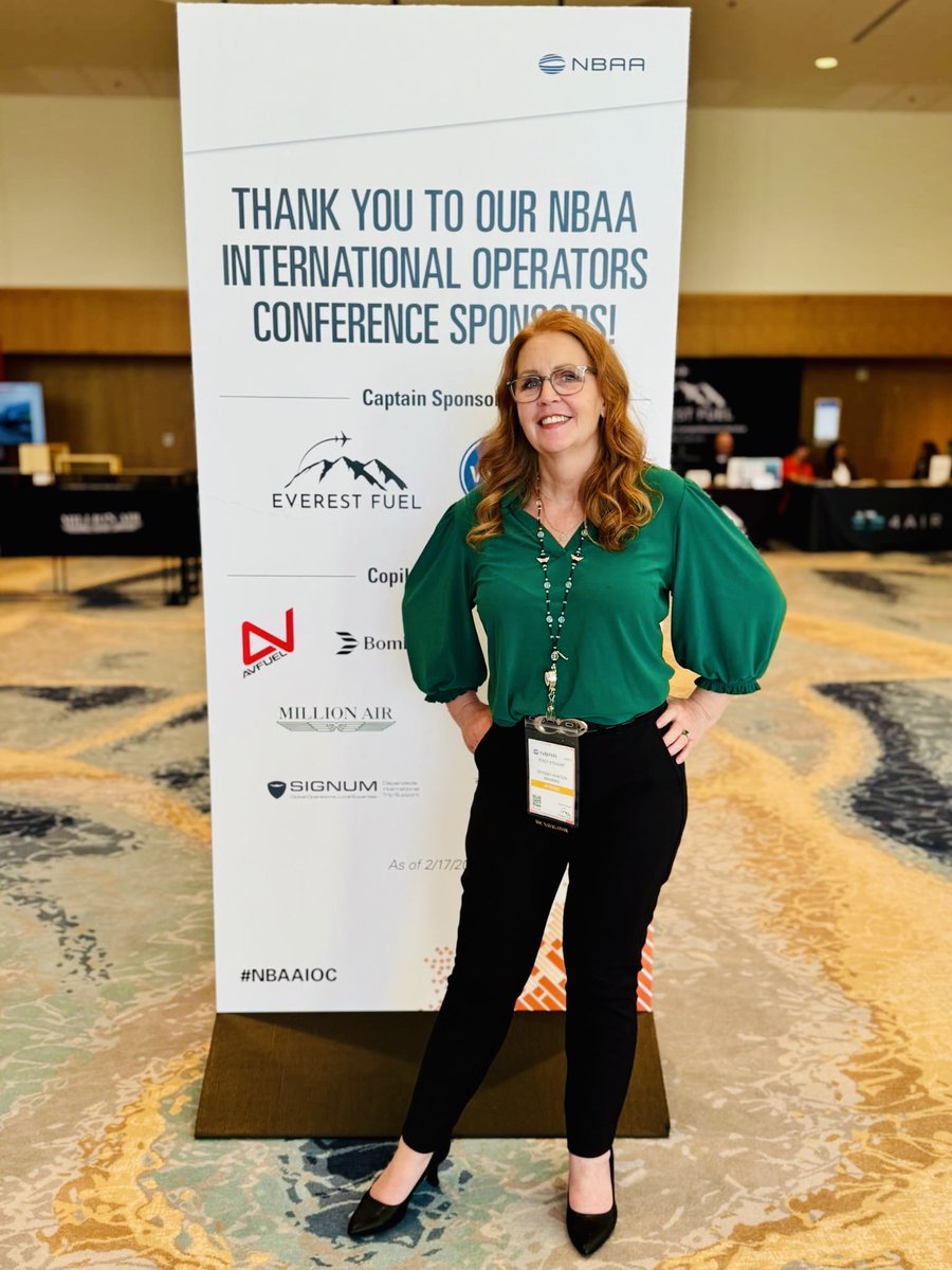 OdysseyBahamas's tweet photo. Stacy is in #SanDiego representing #OdysseyAviation at the 2026 @NBAA  #IOC2026✈️
2026 NBAA International Operators Conference  stay ahead in the world of international operations.
https://t.co/Yhb1TWHAge

#NBAA #BusinessAviation #GlobalOperations #InternationalAviation https://t.co/ZKw9QpdBIW