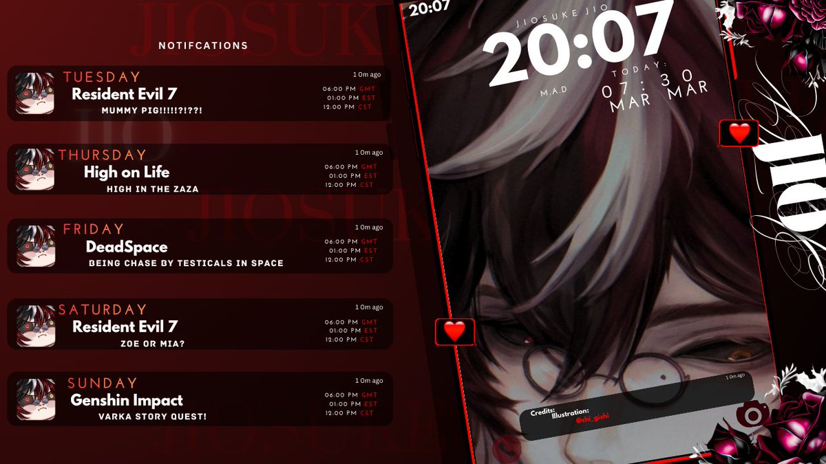 JOJO🩸 tweet media