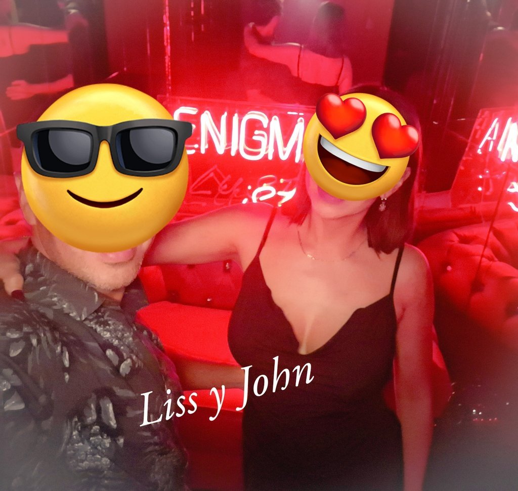 Nos presentamos.. somos Liss y John, pareja en los 40's .
Buscamos amistades afines, para pasar momentos agradables y sin malos rollos . 😉✌️💋
#LunesDePareja 
#ParejaSwinger 
#LunesDeFotoPropia