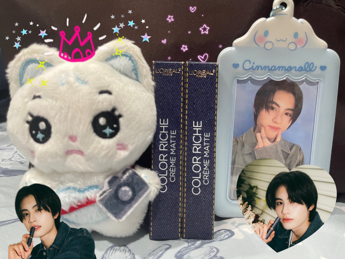 _KATI_L1485's tweet photo. ลิป LOreal มาถึงแล้ว ชอบแพ็คเกจน้องดูหรูหรา ถือแล้วรู้สึกให้ความลูกคุณสุดๆ ซื้อสี 199,202 ตามน้องเอเอ สีสวย ทาแล้วกำลังพอดี ผสมกันยิ่งสวย เนื้อไม่แมทเกิน ใช้ทาไปทำงานทุกวันได้เลยคับ 💖💖
#AAashirakorn #AAMadeMeBuyIt
#LOrealDenimColorRiche
#LOrealMakeupTH #LOrealParisTH https://t.co/npIxgdHQwh