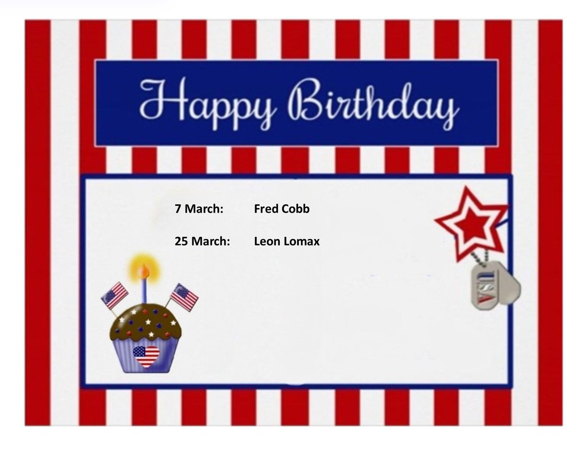 Happy Birthday Comrades!