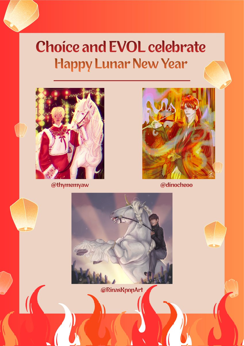 Gw3nMaryJ0n3s's tweet photo. Re-upload:

Just in time for the Lantern Festival for Lunar New Year, @RinasKpopArt and I have created an art collaboration

🏮 #CHOICExEVOL_LunarNewYear2026
🏮 #LetsShineTogether  

#ACE #XLOV #Choice #choicecreations #EVOL #evolfanart #LunarNewYear #kpoptwt https://t.co/xkSL6p0UG1