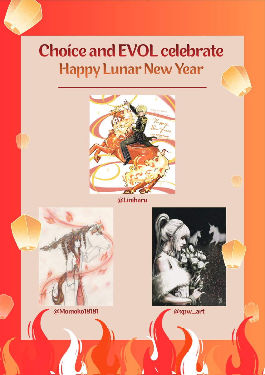 Gw3nMaryJ0n3s's tweet photo. Re-upload:

Just in time for the Lantern Festival for Lunar New Year, @RinasKpopArt and I have created an art collaboration

🏮 #CHOICExEVOL_LunarNewYear2026
🏮 #LetsShineTogether  

#ACE #XLOV #Choice #choicecreations #EVOL #evolfanart #LunarNewYear #kpoptwt https://t.co/xkSL6p0UG1