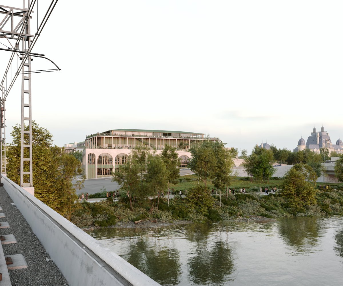 ecom_news's tweet image. 🏘️🏗️🧱 #Bordeaux : #Canopia, le projet urbain qui va réinventer le quartier de la gare Saint-Jean d’ici 2027, allie #commerces, #logements, hôtels et espaces verts pour une "haute couture urbaine". 🔗 bit.ly/4rYK15E #Urbanisme @Apsys_Group @BxEuratlantique