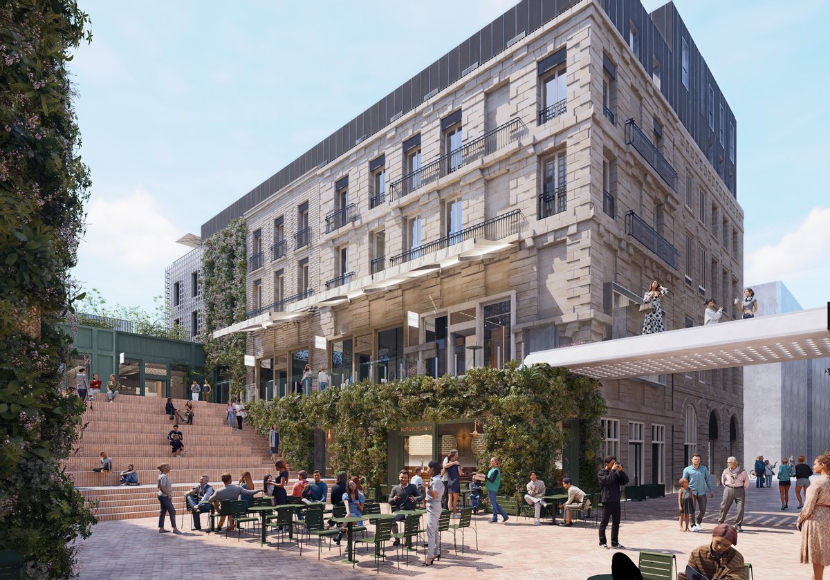 ecom_news's tweet image. 🏘️🏗️🧱 #Bordeaux : #Canopia, le projet urbain qui va réinventer le quartier de la gare Saint-Jean d’ici 2027, allie #commerces, #logements, hôtels et espaces verts pour une "haute couture urbaine". 🔗 bit.ly/4rYK15E #Urbanisme @Apsys_Group @BxEuratlantique
