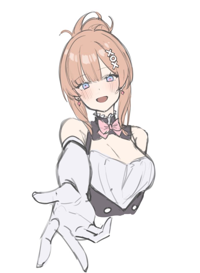 DAY112 อันนี้เป็นเมดหรือเป็นไอดดอลนะะ 
#วันนี้คุณวาดมิสตี้แล้วหรือยัง #MystiiFA