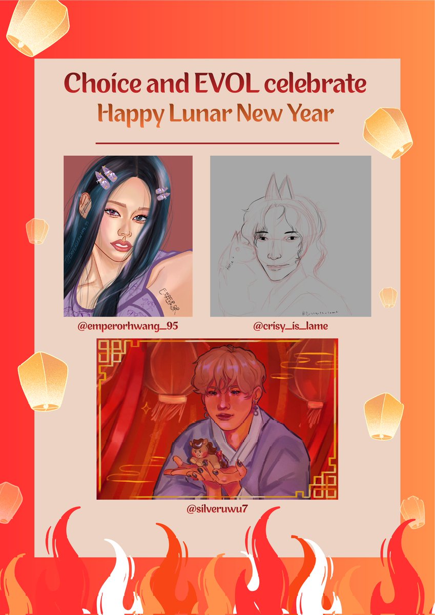 Gw3nMaryJ0n3s's tweet photo. Everyone did amazing and we are more than happy to have collaborated with so many wonderful artists. 🥰🤍✨
So please leave them a bit of your support and love. 🥹🫶🏻 https://t.co/ZAupvjXzjB