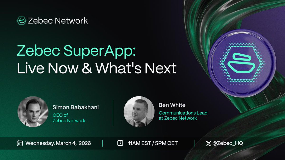 Zebec Network tweet media