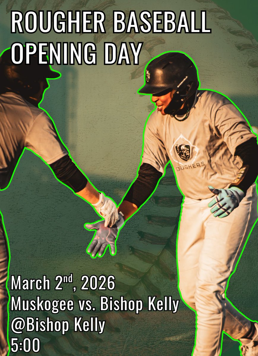 Muskogee Roughers Baseball tweet media