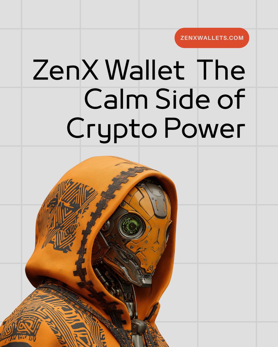 zenxwallets's tweet photo. Own Your Crypto. Unlock Web3 Freedom.

The future of finance isn’t controlled — it’s owned.
https://t.co/QL6o5LJ6T2

#ZenXWallet #ZenXWallets #CryptoWallet #Web3Wallet #DecentralizedFinance #Web3Technology #CryptoSecurity #BlockchainTechnology #DigitalAssets #CryptoOwnership https://t.co/zOcRHYhUU5