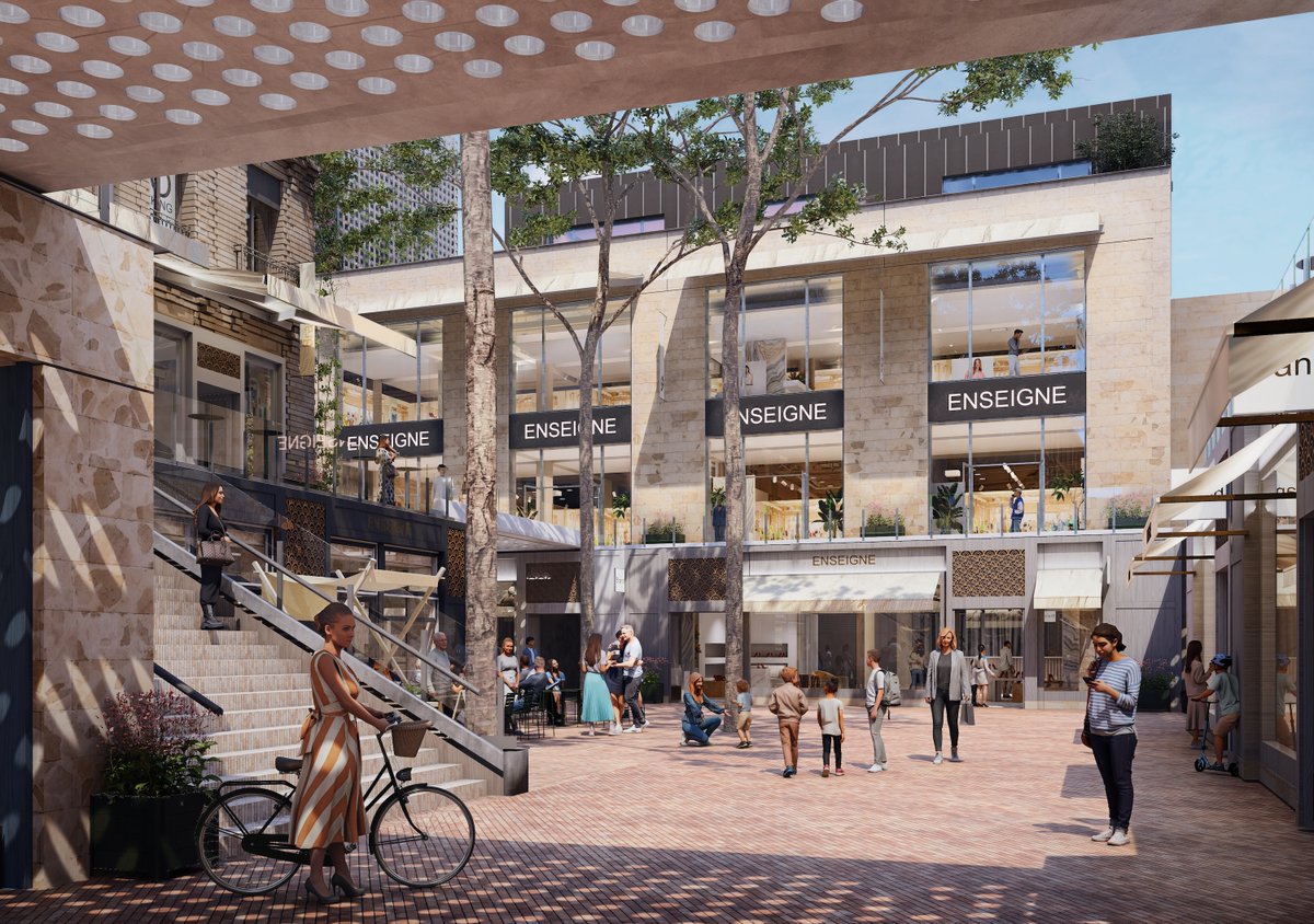 ecom_news's tweet image. 🏘️🏗️🧱 #Bordeaux : #Canopia, le projet urbain qui va réinventer le quartier de la gare Saint-Jean d’ici 2027, allie #commerces, #logements, hôtels et espaces verts pour une "haute couture urbaine". 🔗 bit.ly/4rYK15E #Urbanisme @Apsys_Group @BxEuratlantique