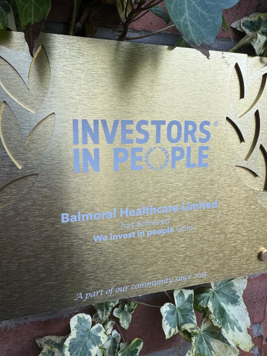 Balmoral Healthcare 💙 #No1Agency #agencythatcares tweet media