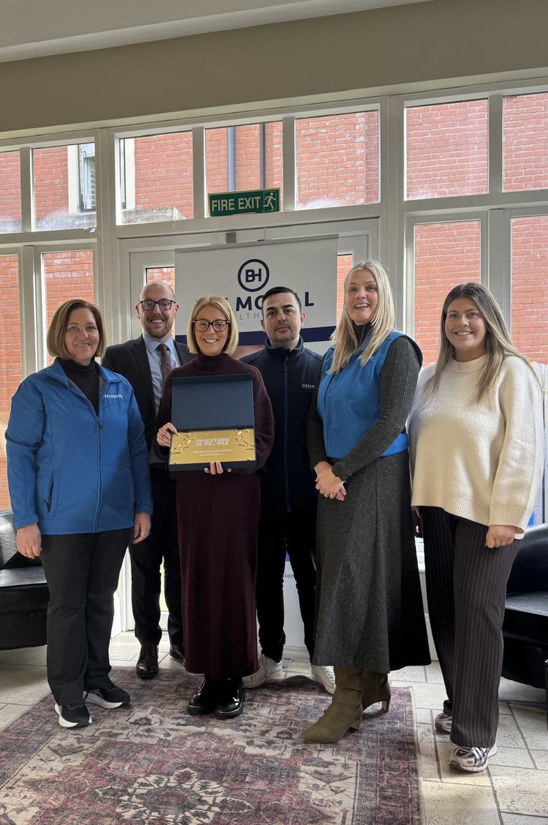 Balmoral Healthcare 💙 #No1Agency #agencythatcares tweet media