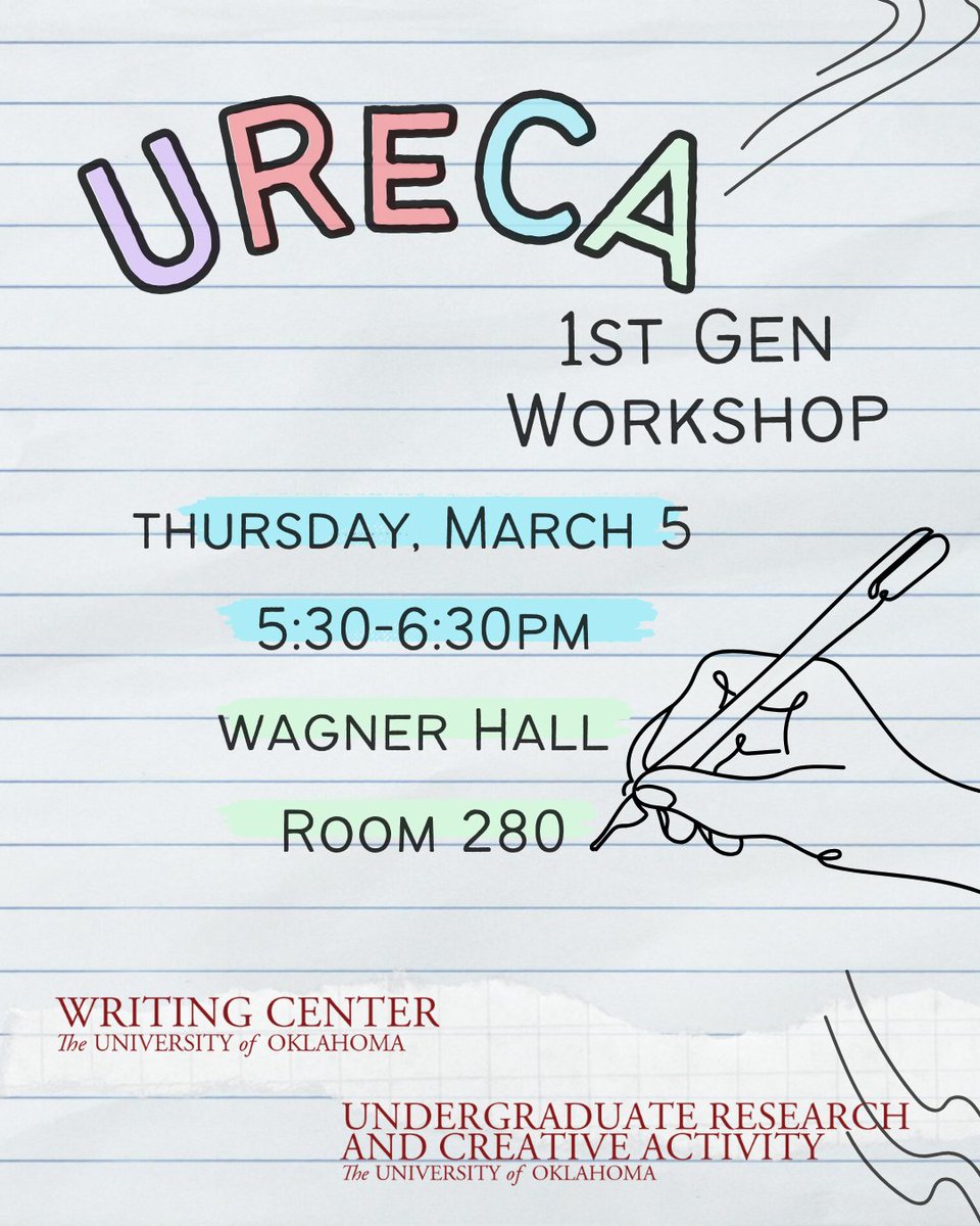 OU Writing Center tweet media