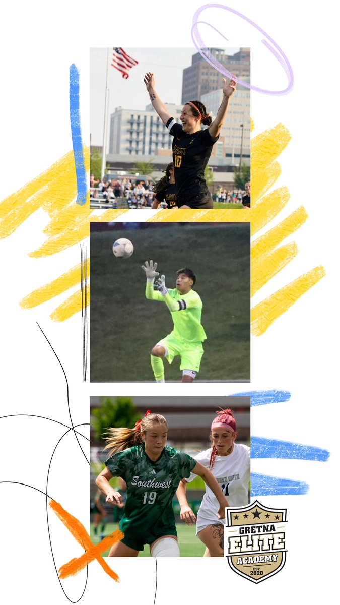 GretnaEliteAcad's tweet image. It’s time 👀

Nebraska High School soccer is here ✅

Best of luck to all 👏🏻

Represent 🤝

#HighSchoolSeason #BeElite