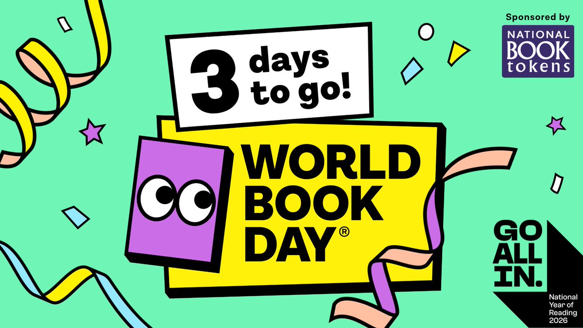 World Book Day UK 📚 tweet media