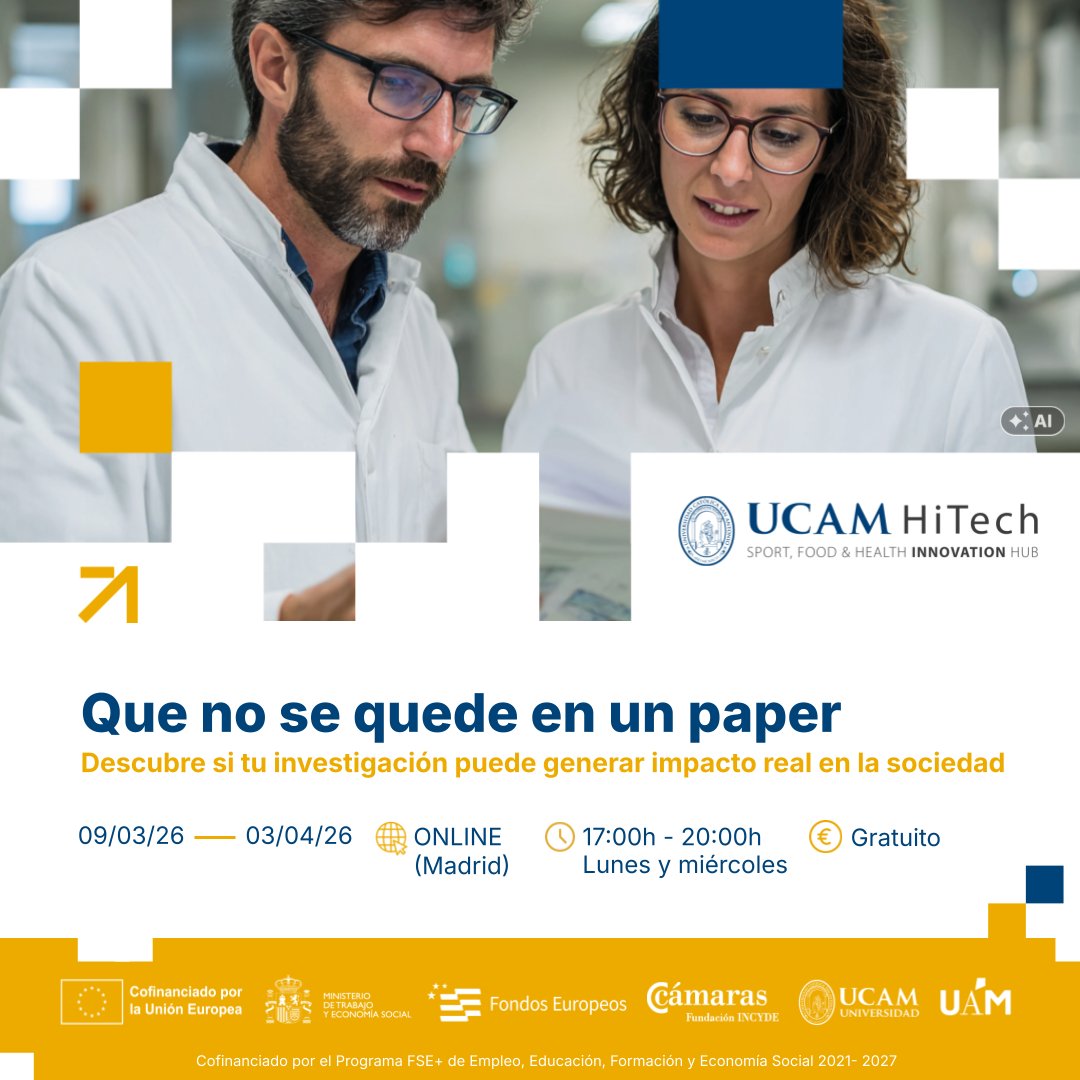 UCAM HiTech tweet media