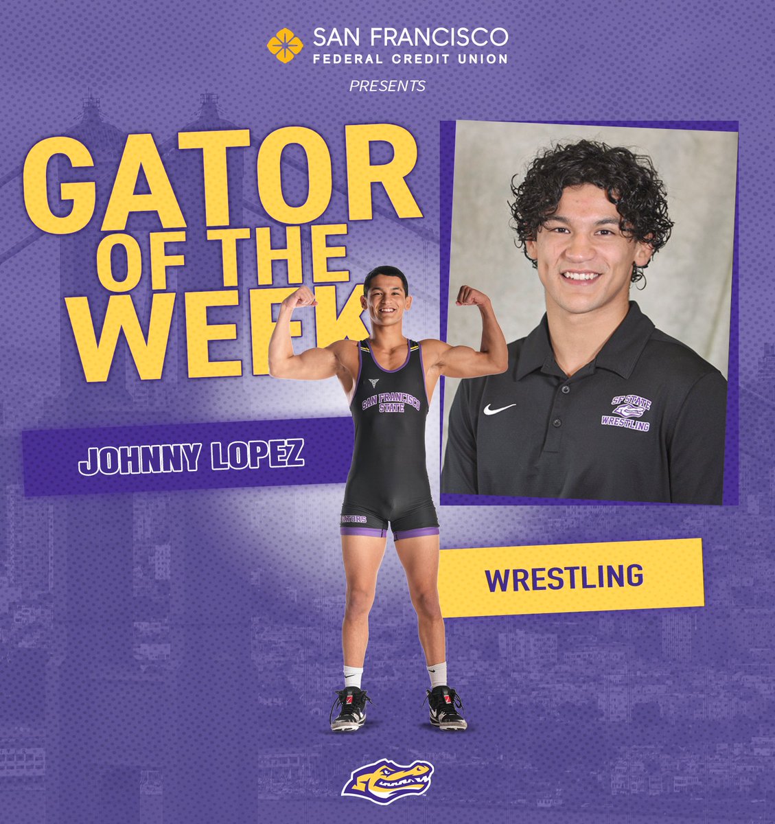 SF State Athletics tweet media