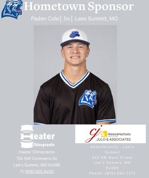 Missouri State-West Plains Grizzly Baseball tweet media