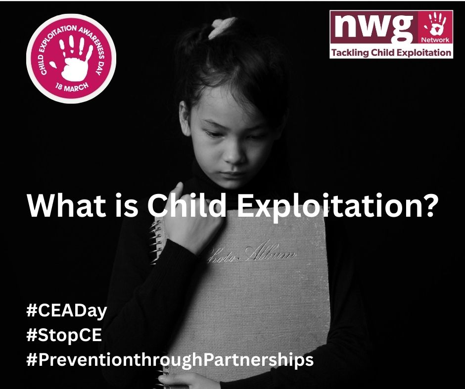 NatWorGroup's tweet photo. Child exploitation can affect anyone, in any community.
Awareness is the first step to prevention through partnerships.  #StopChildExploitation #CAEDay
#PreventionthroughPartnership https://t.co/0oSFio1LQn