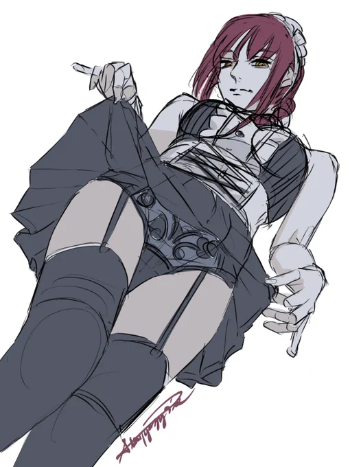 Makima sketch