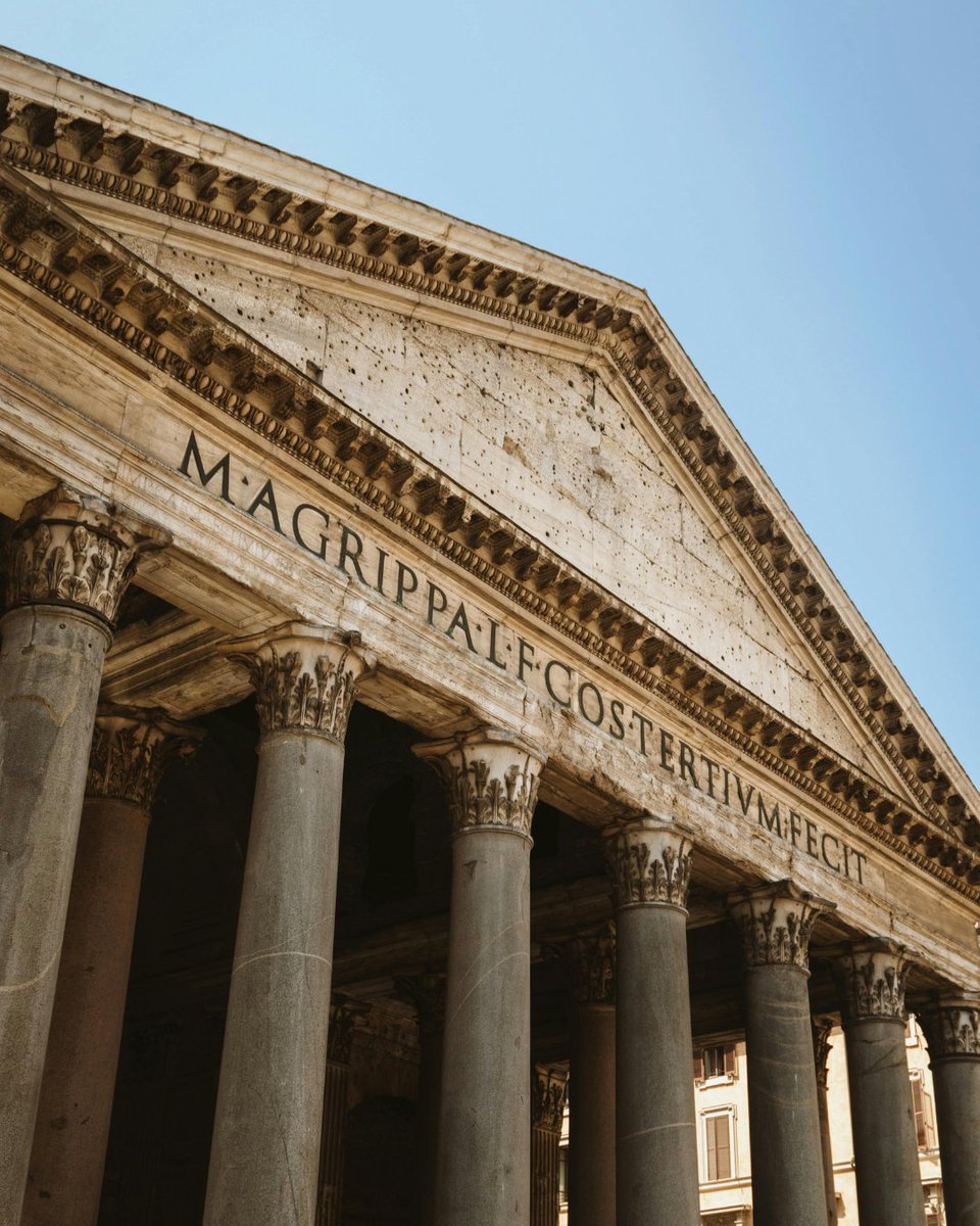 MonasteriesCom's tweet photo. Rome's Pantheon🏛️🇮🇹

#Rome #RomeStay #VisitRome #DiscoverRome #Pantheon https://t.co/FIxhAcMkGl