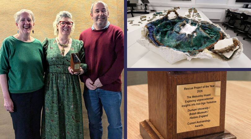 Durham University tweet media