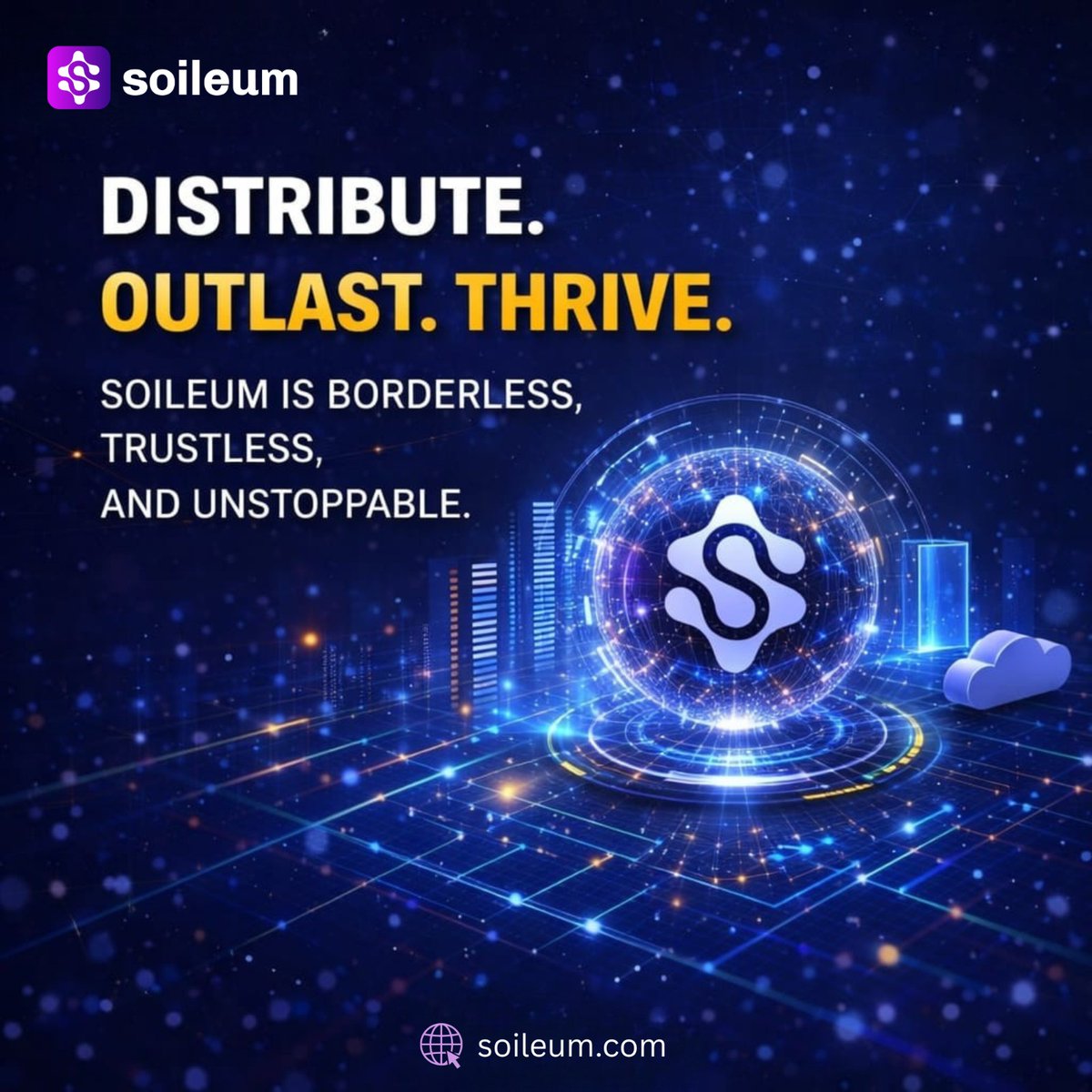 Soileum Network tweet media