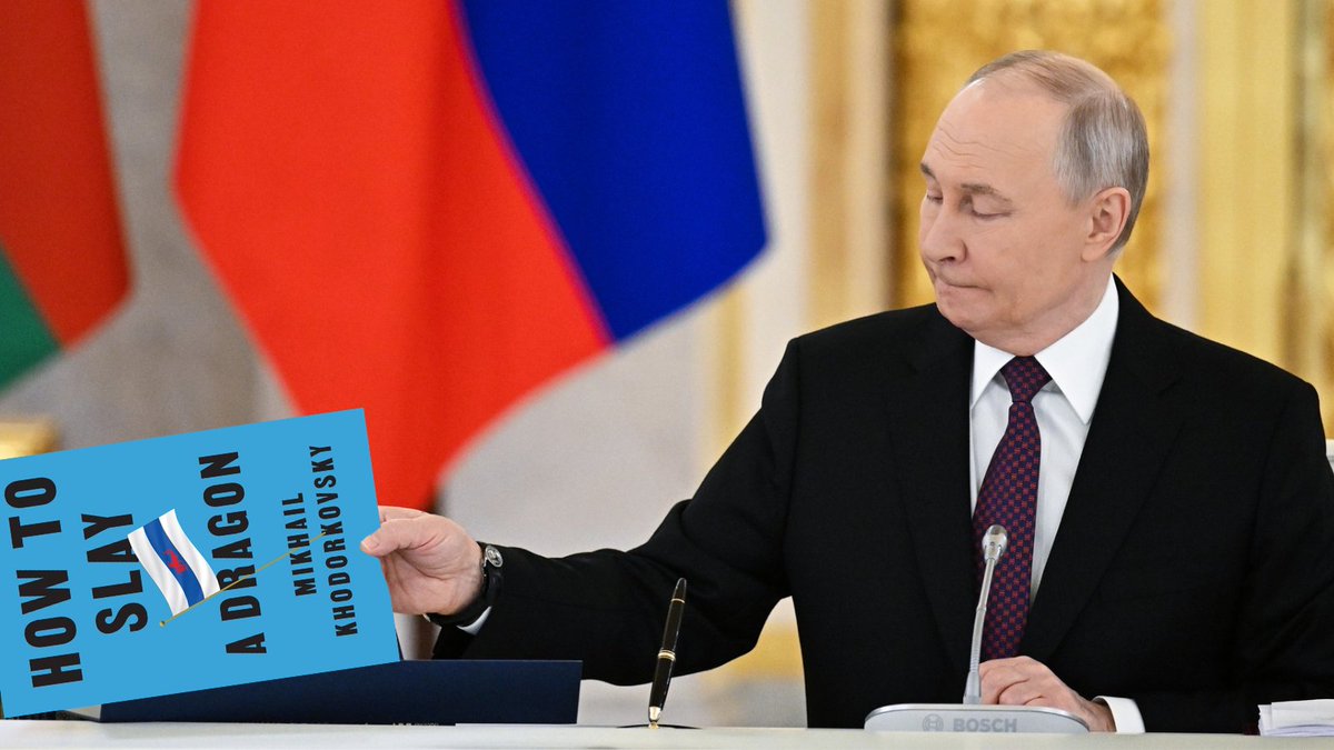 khodorkovsky_en's tweet photo. For 4 years, the Kremlin ignored my book about building a democratic Russia. 

Then PACE created a formal dialogue with the Russian opposition — within days, the book was declared extremist.  

(🧵Read on) https://t.co/1m03HcyHuJ