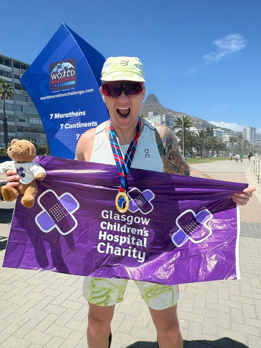 Glasgow Children's Hospital Charity tweet media