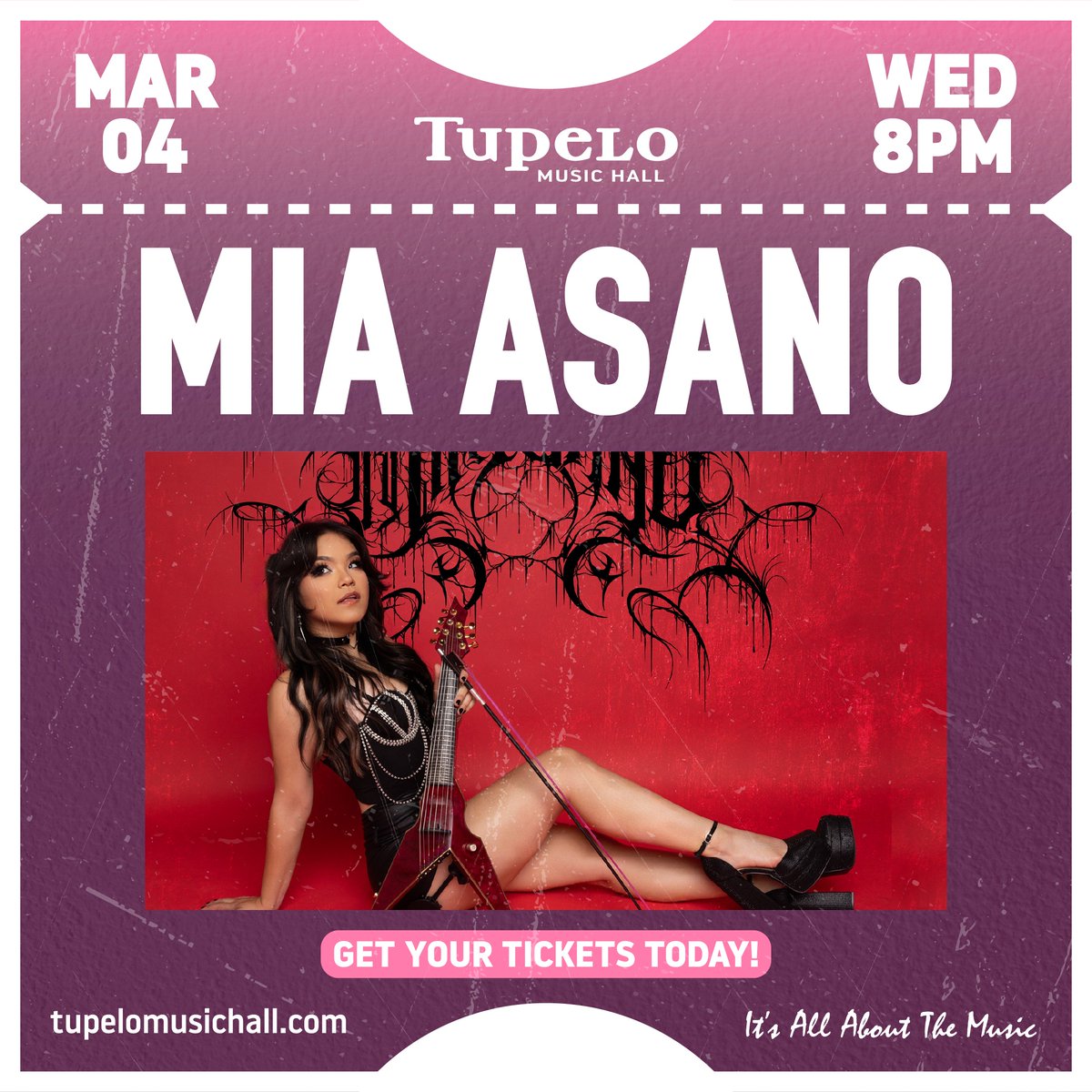 Tupelo Music Hall tweet media