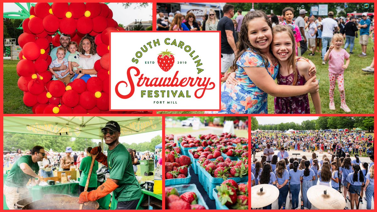 SCStrawberryFestival tweet media