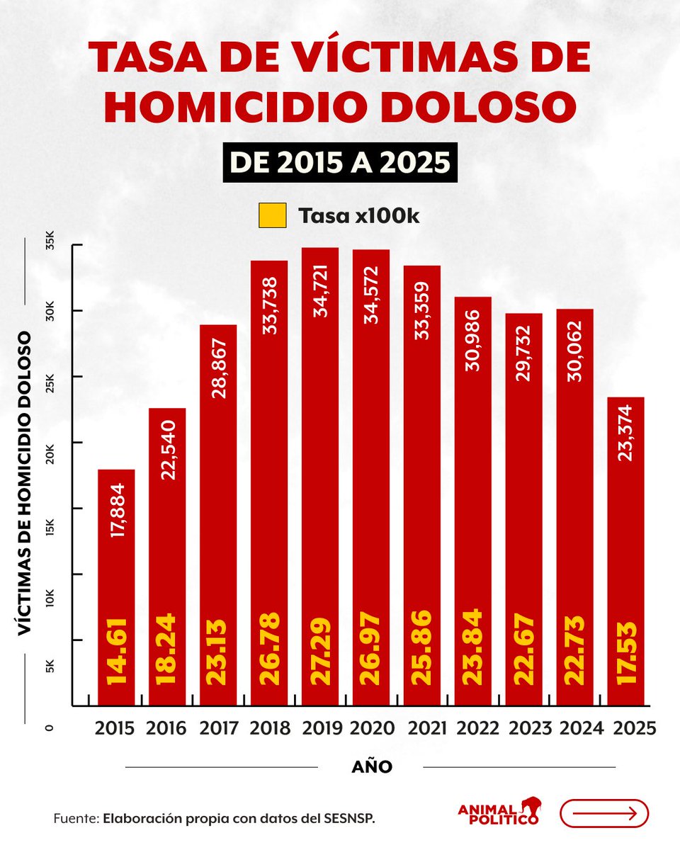 Animal Político tweet media