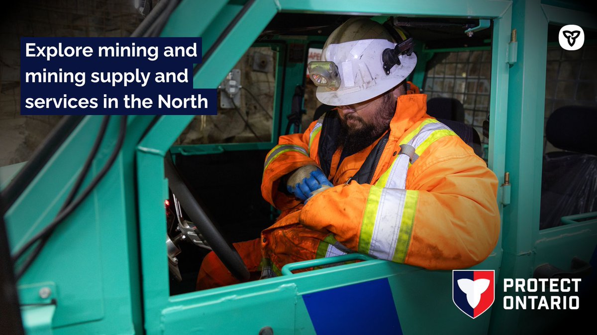 Ontario Northern Economic Development and Growth tweet media