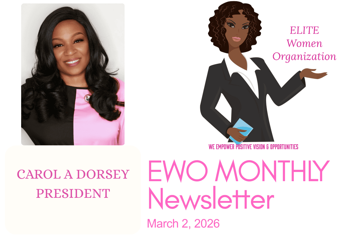 EliteWomenOrg's tweet photo. https://t.co/FSV0X0h8VK March Newsletter https://t.co/WBx1y6ZilS