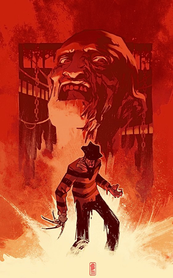 ‘A Nightmare On Elm Street’ 😴

Artist: Nelson Daniel 🖤