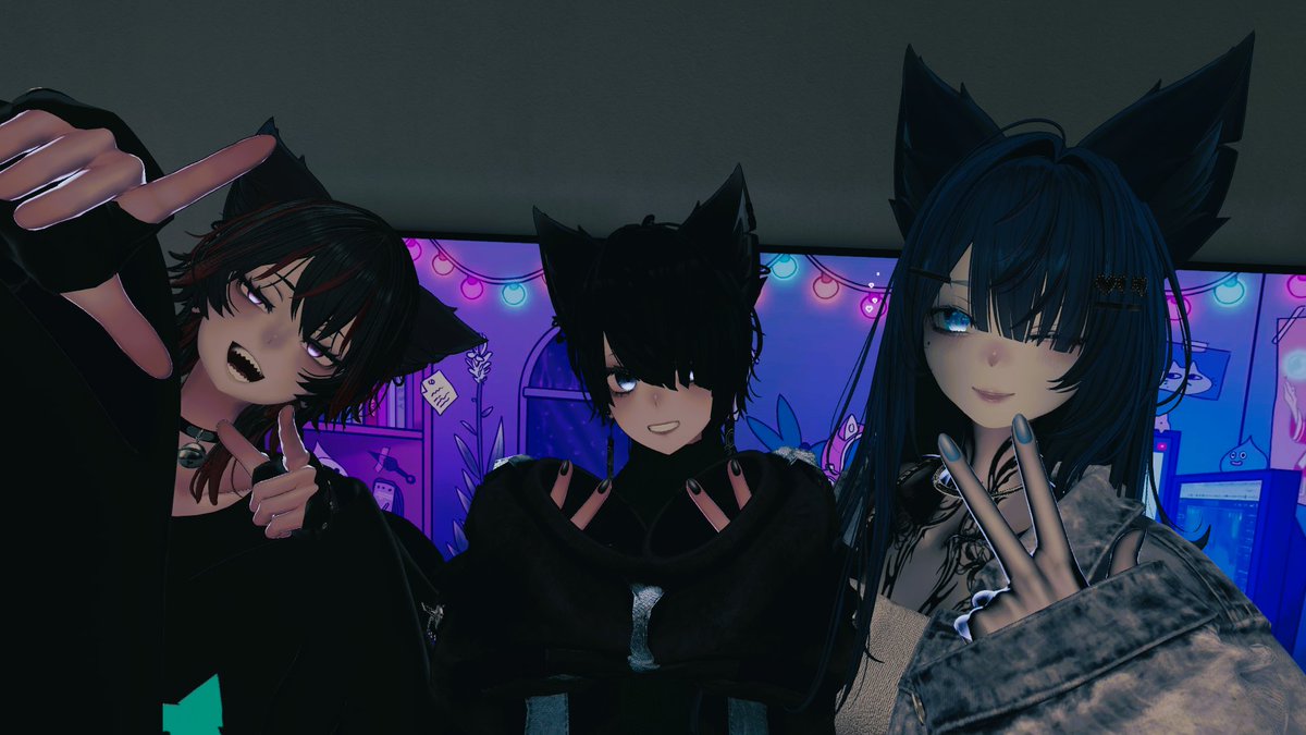 chelse_VR's tweet photo. 同年代お揃いラシューシャ！
マジでギフトありがとうね！ https://t.co/WTdCdLc7Co