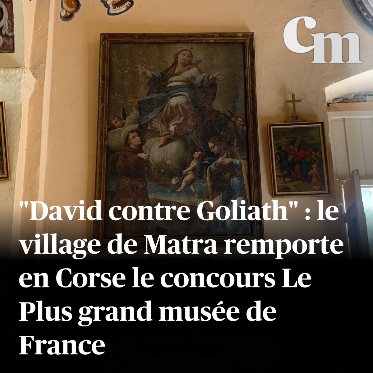 Corse-Matin tweet media