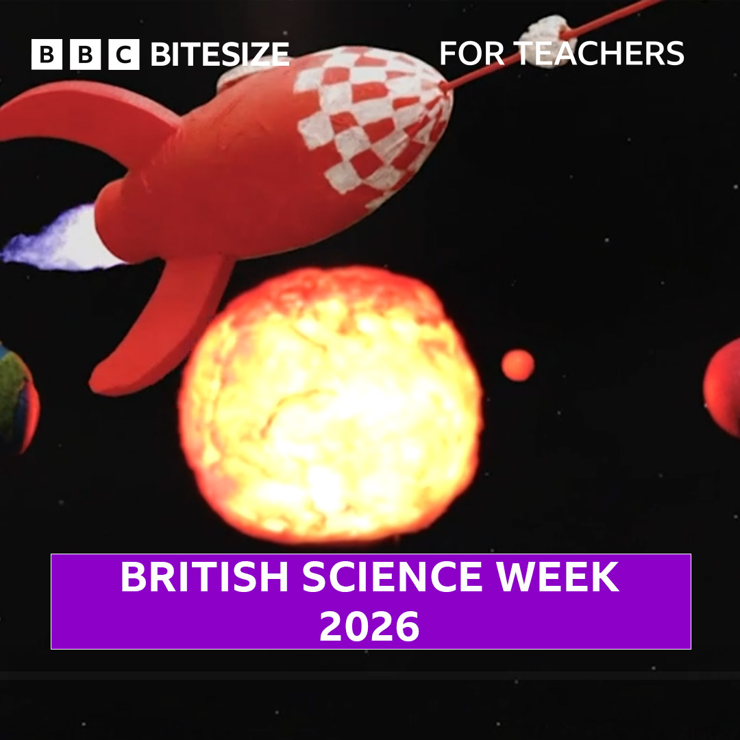 BBC Bitesize for Teachers tweet media