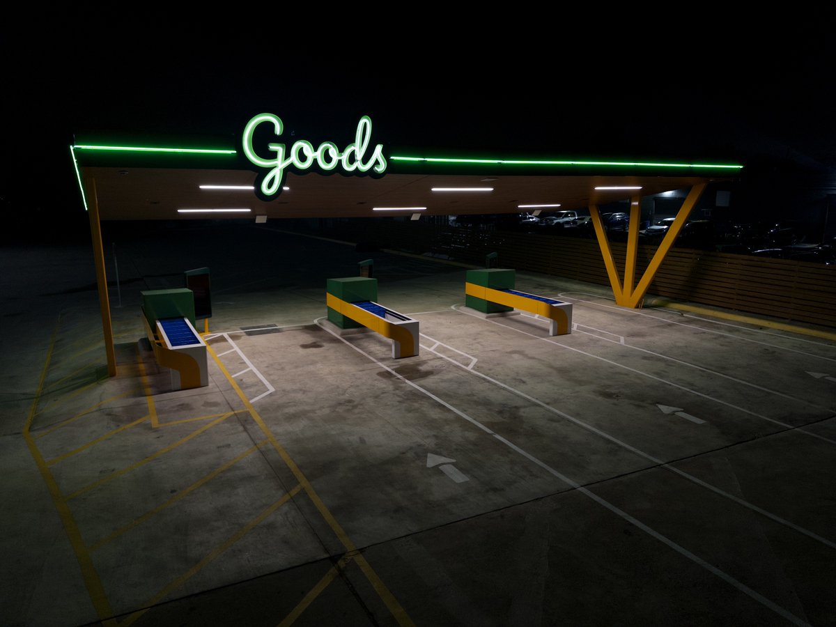 In the 2nd week of the Goods beta, we 2.5x our order volume from week 1.

This portal node is now doing over 20% of the orders needed on a portal to make the network profitable at scale.

Lots to improve, but serving customers has been an absolute joy! Super proud of the team!